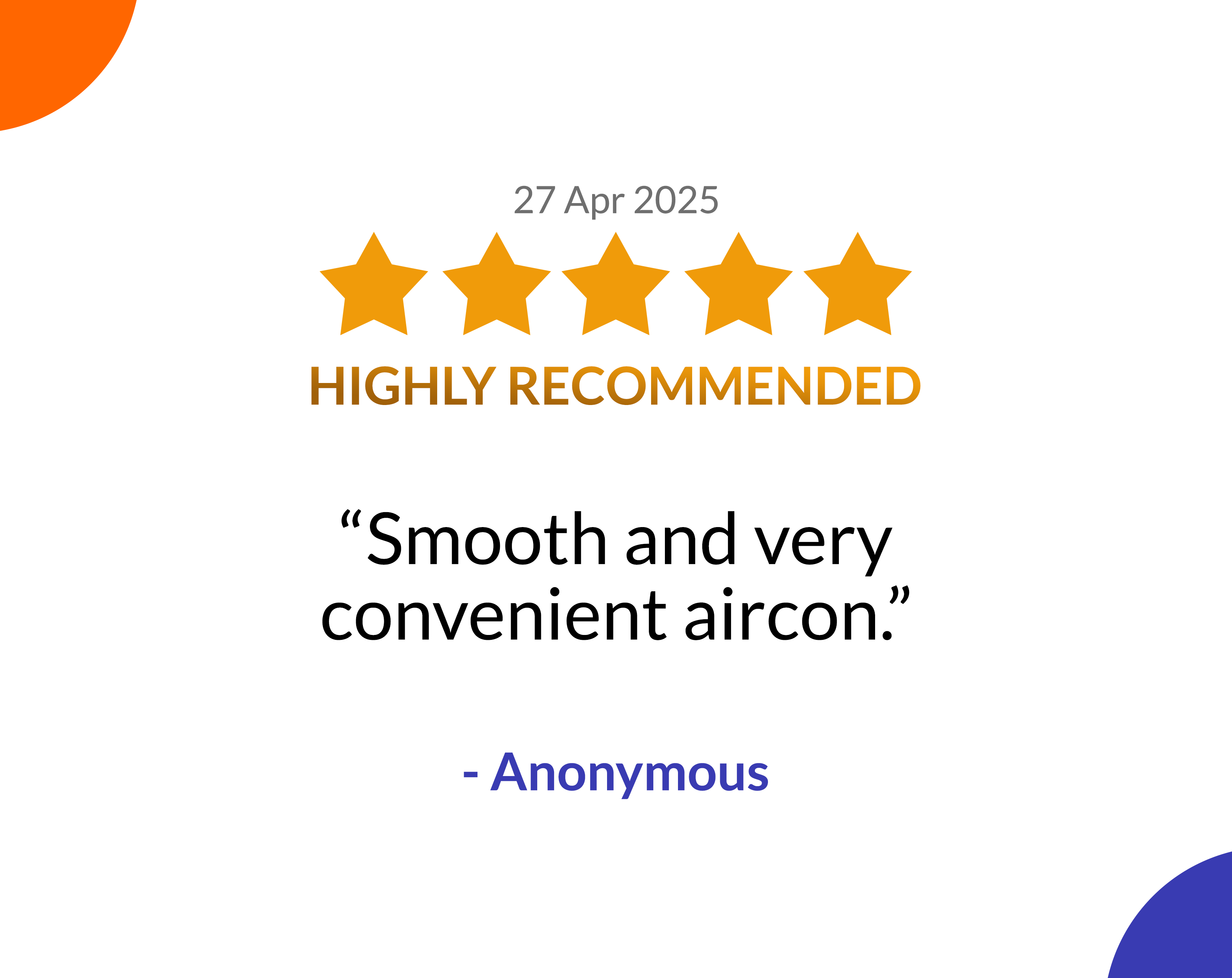 Customer Review